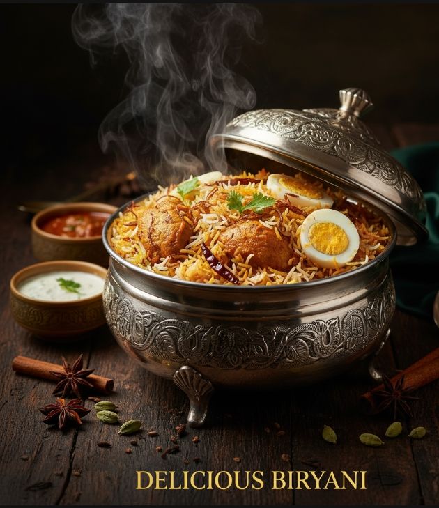 Biryani Poulet